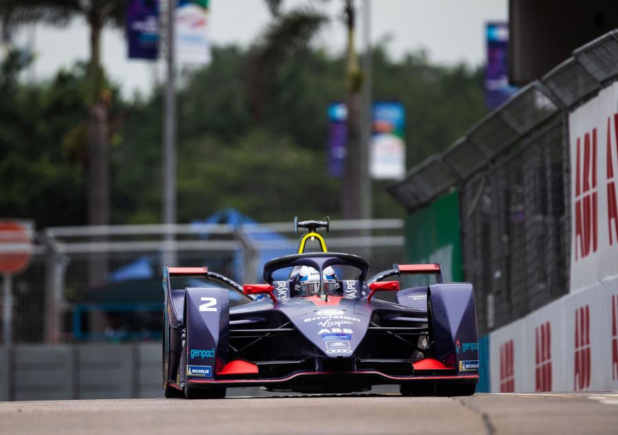  Audi e-tron FE05 Envision Virgin Racing 2018 года  (фото 3 из 3)